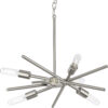 Astra Collection Six-Light Chandelier Light