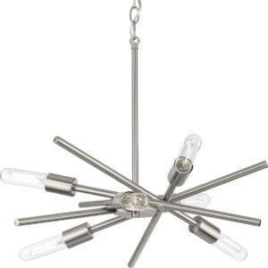 Astra Collection Six-Light Chandelier Light
