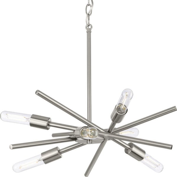 Astra Collection Six-Light Chandelier Light