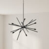 Astra Collection Eight-Light Chandelier Light