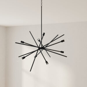 Astra Collection Eight-Light Chandelier Light