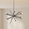 Astra Collection Eight-Light Chandelier Light