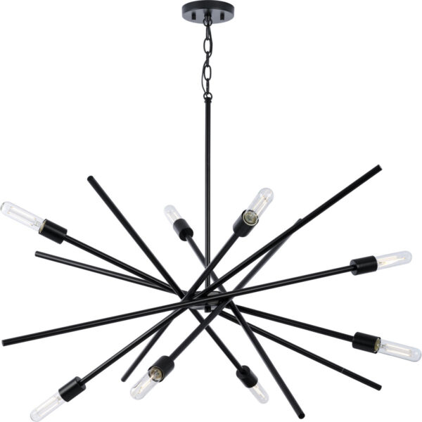 Astra Collection Eight-Light Chandelier Light