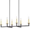 Blakely Collection Six-Light Chandelier Light