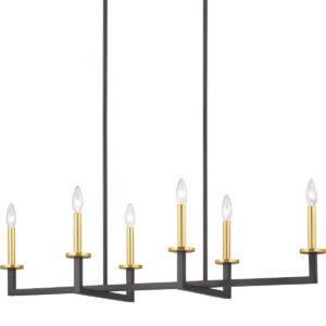 Blakely Collection Six-Light Chandelier Light