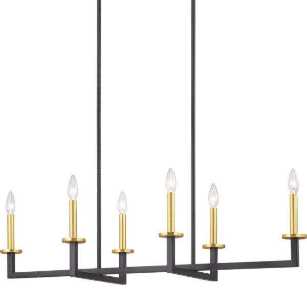 Blakely Collection Six-Light Chandelier Light