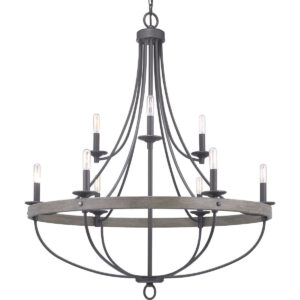PROG_P400159_143t8_PRODIMAGE_1200.jpg Gulliver Collection Nine-Light Chandelier Light