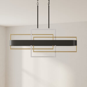 Adagio Collection Six-Light Chandelier Light