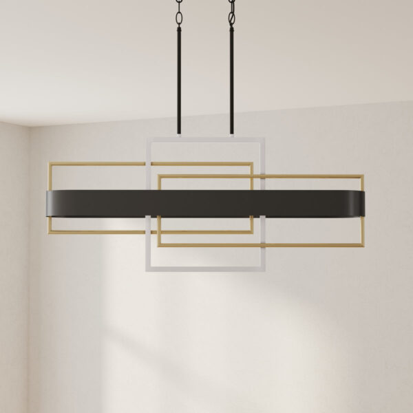 Adagio Collection Six-Light Chandelier Light