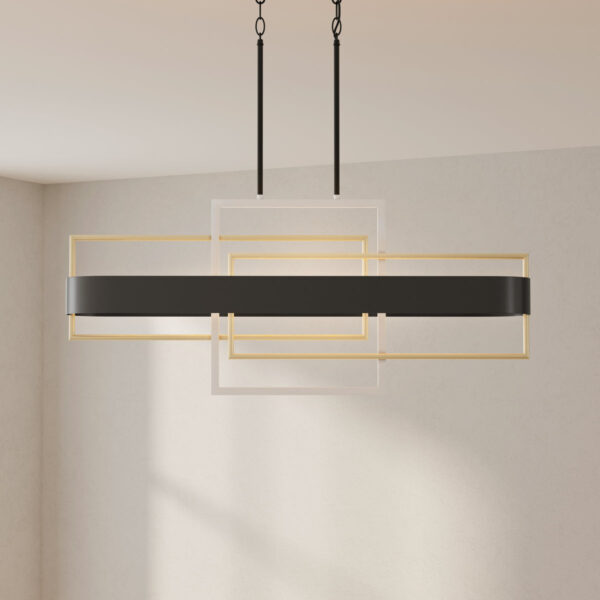 Adagio Collection Six-Light Chandelier Light