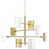 POINT DUME® Wandermere Collection Eight-Light Chandelier
