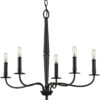 Durrell Collection Five-Light Chandelier Light
