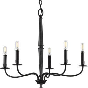 Durrell Collection Five-Light Chandelier Light