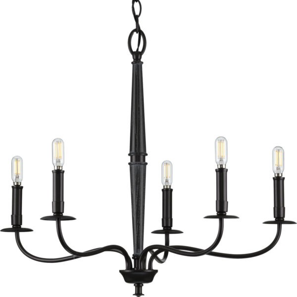 Durrell Collection Five-Light Chandelier Light