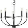 Leyden Collection Five-Light Chandelier