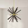 Thorpe Collection Five-Light Chandelier Light