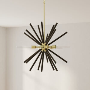 Thorpe Collection Five-Light Chandelier Light