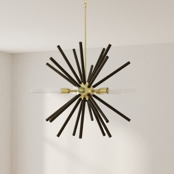 Thorpe Collection Five-Light Chandelier Light
