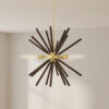 Thorpe Collection Five-Light Chandelier Light