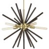 Thorpe Collection Five-Light Chandelier Light