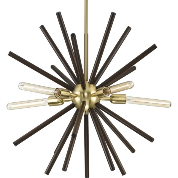 Thorpe Collection Five-Light Chandelier Light