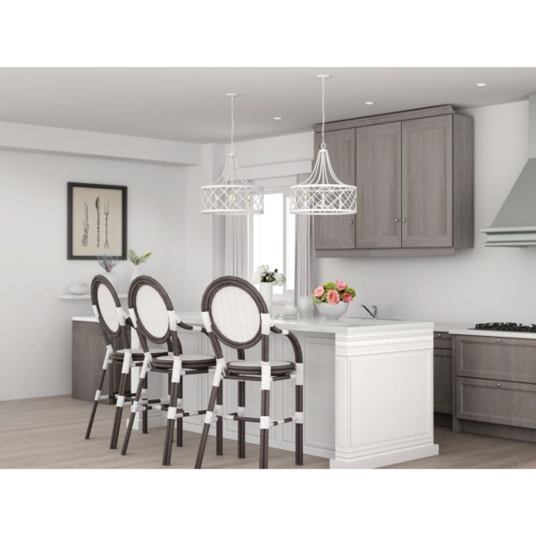 Bissett 4-Light Chandelier