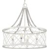 Bissett 4-Light Chandelier