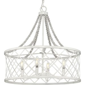 Bissett 4-Light Chandelier