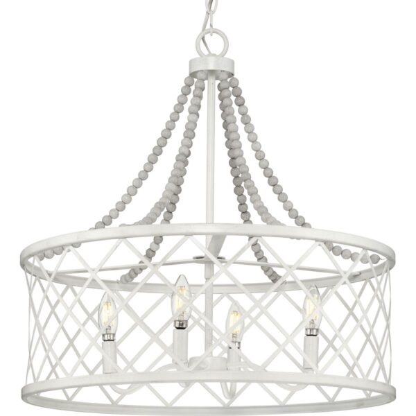 Bissett 4-Light Chandelier