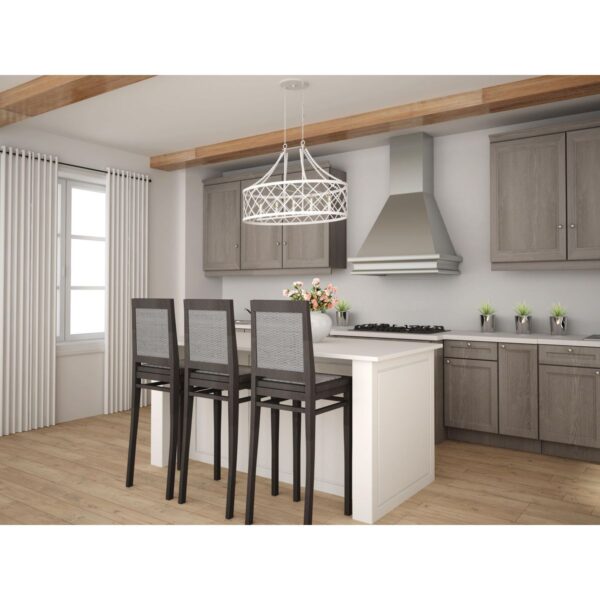 Bissett 5-Light Island Chandelier