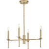 Elara Collection Four-Light Chandelier Light