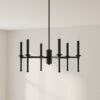 Elara Collection Six-Light Chandelier Light