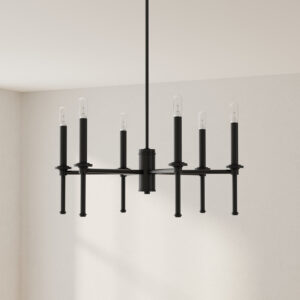 Elara Collection Six-Light Chandelier Light