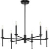Elara Collection Six-Light Chandelier Light
