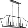 Parkhurst Collection Six-Light Linear Island Chandelier Light