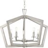 Galloway Collection Five-Light 19.25" Pendant Light
