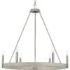 Galloway Collection Six-Light 28.25" Chandelier
