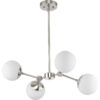 Haas Collection Four-Light Chandelier
