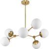 Haas Collection Six-Light Chandelier P400308