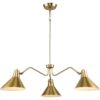 Trimble Collection Three-Light Chandelier
