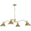 Trimble Collection Four-Light Chandelier P400310