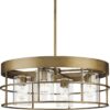 Burgess Collection Four-Light Chandelier