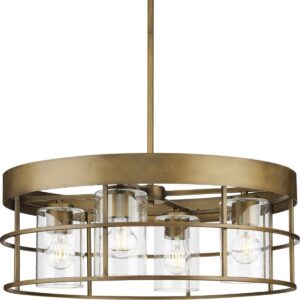 Burgess Collection Four-Light Chandelier