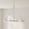 Gilliam Collection Nine-Light Chandelier