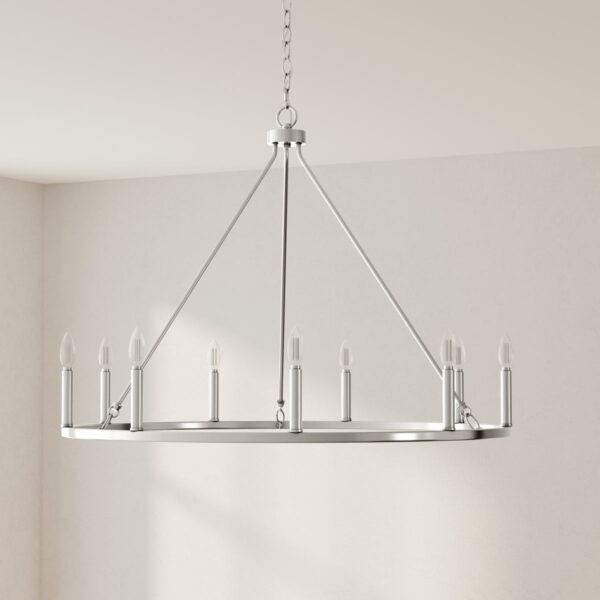 Gilliam Collection Nine-Light Chandelier