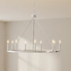 Gilliam Collection Nine-Light Chandelier
