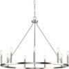 Gilliam Collection Nine-Light Chandelier