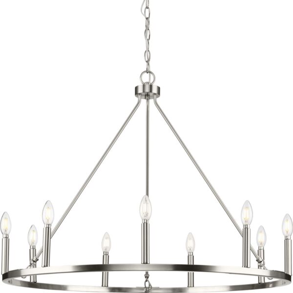 Gilliam Collection Nine-Light Chandelier