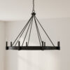 Breckenridge Collection Eight-Light Chandelier