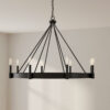 Breckenridge Collection Eight-Light Chandelier